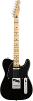 FENDER PLAYER TELE MN BLK Электрогитара, цвет черный
