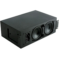 Tannoy iS52 Черная пассивная акустическая система. Встраивается в лестницу. НЧ: 2х4'', ВЧ: 2х1''. Прогр. мощность 240Вт.6 Ом,