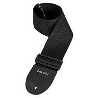 Rockstrap RST NB SADOWSKY B  ремень для бас-гитары, логотип Sadowsky, 80 мм, цвет черный