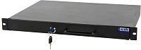 PROAUDIO RD-1U-02 Рэковый ящик, 1U, с замком, глубина 350 мм