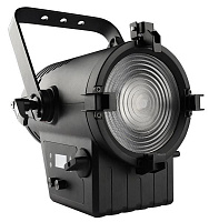 SILVER STAR SS816TW FREZNO 150 TW Светодиодный театральный прожектор заливающего света с линзой Френеля. 88600 кд (10°), 100 Вт Warm White 3200К, CRI>93, CCT 2700-4500К, встроенный диммер 16 bit, управление по DMX-512  1/2/3/6/8 кан., RDM 