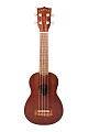 KALA MK-S Makala Soprano Ukulele укулеле-сопрано, цвет темно-коричневый