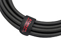 Kirlin Y-344PR 3M BK кабель Y-образный, стереоджек 6.3 мм - 2 x RCA, 5.5 мм, длина 3 метра