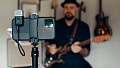 IK MULTIMEDIA iRig Mic Cast 2 компактный микрофон для iPhone, iPad и Android, 2 капсюля