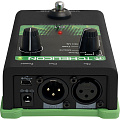 TC HELICON VoiceTone D1 напольная вокальная педаль эффекта дублирования голоса, добавляет второй голос в унисон или октаву