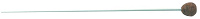 GEWA BATON Fiberglass Дирижерская палочка 38 см, белый фиберглас, пробковая ручка