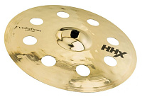 Sabian 18" HHX Evolution O-Zone Crash  тарелка Crash