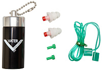 VATER VSAS Ear Plugs беруши для барабанщика, 2 вида фильтров, емкость для хранения