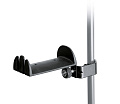 K&M 16080-000-55  держатель для наушников со струбциной для крепления на микрофонной стойке