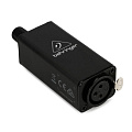 Behringer PM1 поясная система персонального мониторинга In-Ear. Вход XLR, выход TRS 3.5мм