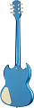 EPIPHONE SG Muse Radio Blue Metallic электрогитара, цвет синий металлик