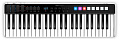 IK MULTIMEDIA iRig Keys I/O 49 Продакшн-станция для iOS, Mac и PC, встроенный аудиоинтерфейс, 8 динамических пэдов, 49 клавиш