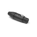 Amphenol AX3FB Разъем XLR 3F кабельный, штампованные контакты