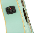 Fender Malibu Player AQS Электроакустическая гитара, цвет лазурный