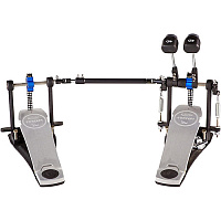 PDP PDDPCXF Concept Double Pedal кардан для бас-бочки, двойной цепной привод, 2-сторонний боек