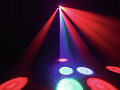 EUROLITE LED PUS-7 Beam Effect динамический эффект RGBW с широкими лучами 