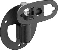 Genelec 8000-422B настенное крепление для мониторов 8010-8030, 8320-8330, 8331, 4010-4030. Регулировка поворота и угла наклона. Цвет черный