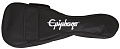 EPIPHONE LES PAUL AC/EL UKULELE HERITAGE CHERRY SUNBURST электро-акустическое укулеле, цвет вишнёвый санбёрст