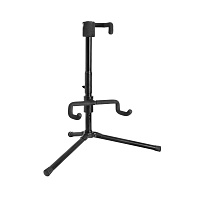 OnStage GS7140 стойка для электро и бас гитары с механизмом фиксации