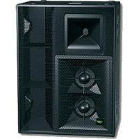 KV2AUDIO  VHD2.0L  3-полосная туровая акустическая система (левая), 2400 Вт, 500 Гц - 16 кГц, звуковое давление 139 дБ, 70 кг