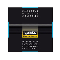 Warwick 40300ML5B струны для 5-струнного баса Black Label 40-130, сталь