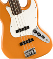 FENDER PLAYER JAZZ BASS®, PAU FERRO FINGERBOARD, CAPRI ORANGE 4-струнная бас-гитара, цвет оранжевый