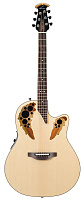 OVATION 2778AX-4 Standard Elite Deep Contour Cutaway Natural электроакустическая гитара (Корея)
