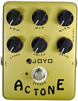 JOYO JF-13 AC Tone Vintage Tube Amplifier эффект гитарный эмулятор VOX AC 30