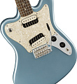 FENDER SQUIER Paranormal Super-Sonic™, Laurel Fingerboard, Ice Blue Metallic электрогитара, цвет Ice Blue Metallic