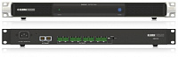 KLARK TEKNIK DM8008 конвертор 8 аналоговых выходов из интерфейса ULTRANET, выбор каналов 1-8/9-16, ADC с динамическим диапазоном 120 дБ, Euroblock  