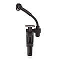 AKG C518M микрофон для ударных инструментов с креплением на обод, кардиоидный, XLR-разъём с адаптером фант. питания