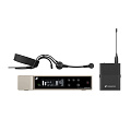 SENNHEISER EW-D ME3 SET (S7-10)  цифровая радиосистема с поясным передатчиком и головным микрофоном SENNHEISER ME 3