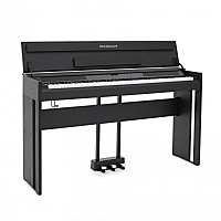 ROCKDALE Virtuoso Black цифровое пианино, 88 клавиш, цвет черный