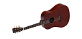STARSUN MF40 All-Mahogany акустическая гитара, цвет натуральный