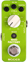 Mooer Mod Factory (MKII)  мини-педаль эффектов модуляции (11 в 1)