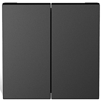 Caymon CP45SP2/B Модуль переключения с двумя постоянными контактами стандарта 45х45 мм