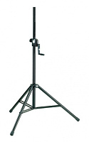 K&M 21300-009-55 стойка для акустических систем, материал сталь, цвет черный