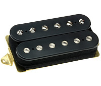 DIMARZIO PAF 36TH ANNIVERSARY F-SPACED DP103FBK звукосниматель для электрогитары, хамбакер, цвет чёрный, для установки на гитарах с тремоло системами (Floyd Rose и тремоло типа Fender), количество выводов - 4, магнит Alnico 5, выходное напряжение 250 мВ,