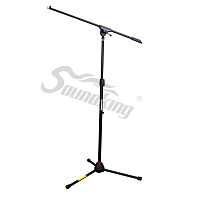 SOUNDKING SD219 стойка микрофонная "журавль", высота 90-150 см, сталь, черная