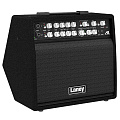 Laney A1+ комбоусилитель для акустических инструментов 80 Вт, 8” Bass Driver + 1” Dome tweeter, 3 канала, 16 FX эффектов, гнездо для наушников