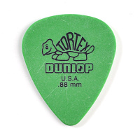 DUNLOP 418P.88 Tortex Standard набор медиаторов 0.88 мм, 12 штук