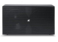 K-ARRAY KU212  Ультракомпактный сабвуфер 2x12", 4/16 Ом, черный цвет 