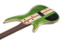 IBANEZ SR4FMDX-EGL бас-гитара 4-струнная, корпус ясень с топом из огненного клена, цвет изумрудный зеленый