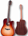 FURCH MC Green SB Dc-SR SPE(sunburst) +кейс  Электроакустическая гитара, верхняя дека массив ситхинской ели, нижняя дека массив палисандра
