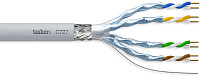 Tasker C727 витая пара категории 7,  S-FTP CAT7,  4x2x0,25 кв.мм (23 AWG), цвет серый