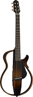 YAMAHA SLG200S TOBACCO BROWN SUNBURST Электрогитара сайлент (сталь)
