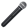 SHURE BLX2/SM58 M17 662-686 MHz ручной передатчик для радиосистем с капсюлем динамического микрофона Shure SM58