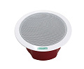 DSPPA DSP-3154EN Потолочный громкоговоритель с противопожарным колпаком, 10 /5/ 2,5 Вт. Диапазон частот 180-16000 Гц.  Цвет  белый