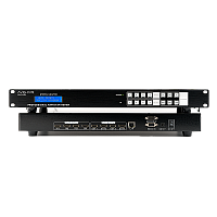 AVCLINK HM-0404 Матричный коммутатор HDMI. Входы 4 x HDMI. Выходы 4 x HDMI. Максимальное разрешение 4K@30 Гц, 1080P 3D @60 Гц. Управление: кнопки, RS-232, ИК, WEB
