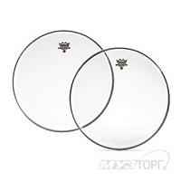 REMO BE-0308-00- EMPEROR 8'' CLEAR двойной прозрачный пластик